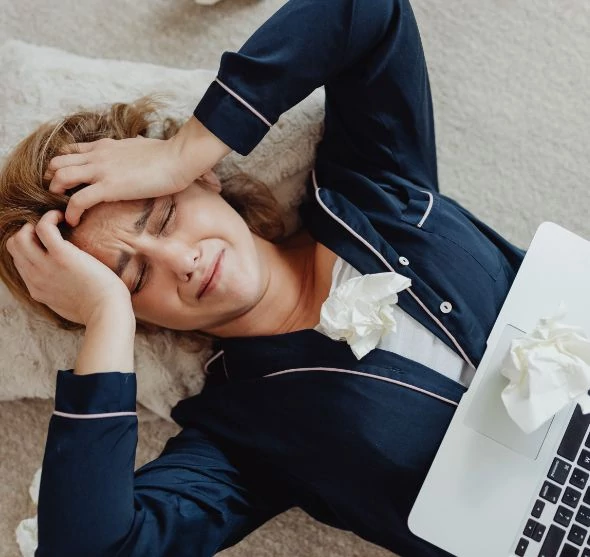 Lelki hullámvasút: Stressz, feszültség és gyulladásos folyamatok