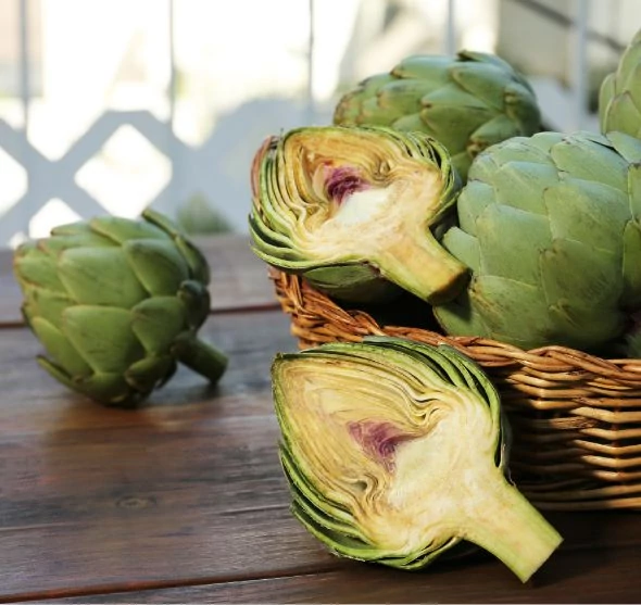 Articsóka a méregtelenítés támogatója