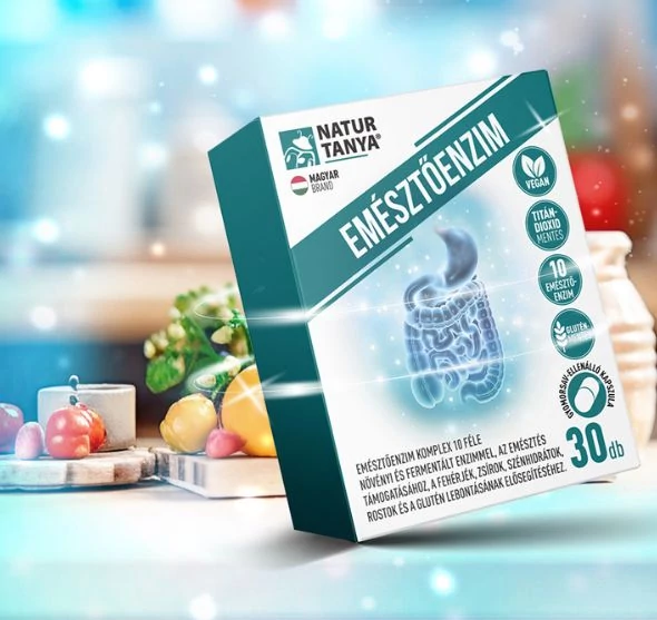 Miért fontosak az emésztőenzimek? 