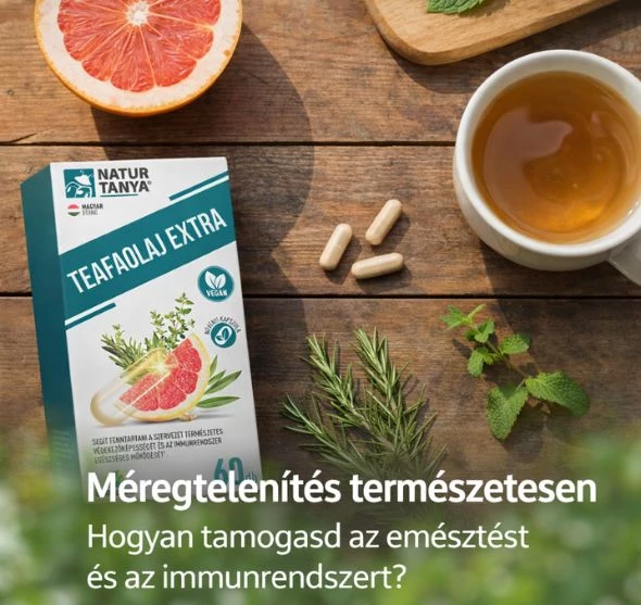 Puffadás, fáradtság, visszatérő panaszok? - Eljött az idő méregtelenítésre!