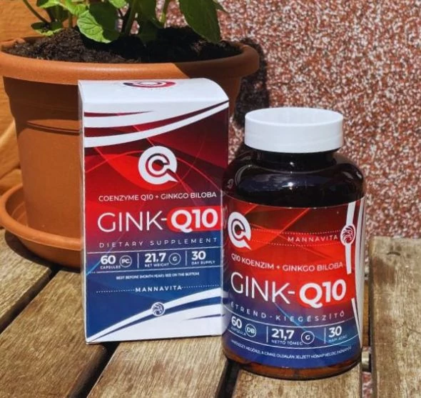 Gink-Q10 – Q10 Koenzim + Ginkgo Biloba Komplex titkai: a természetes vitalitás forrása!