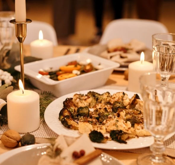 Könnyítsd meg az ünnepi lakomákat: támogasd emésztésedet természetes úton!