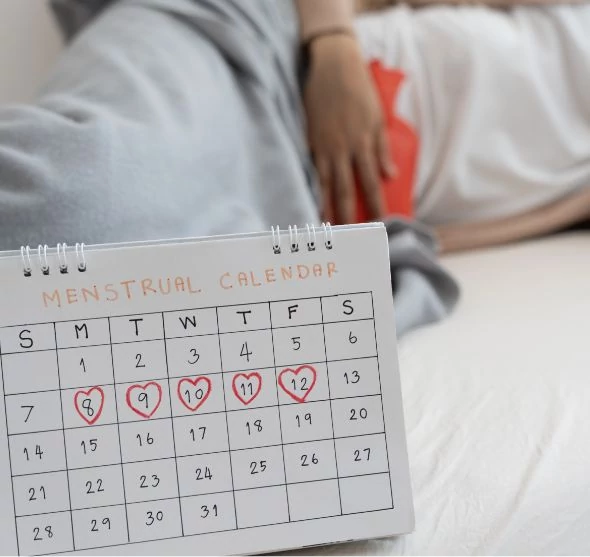 Menstruációs gondok és meddőség