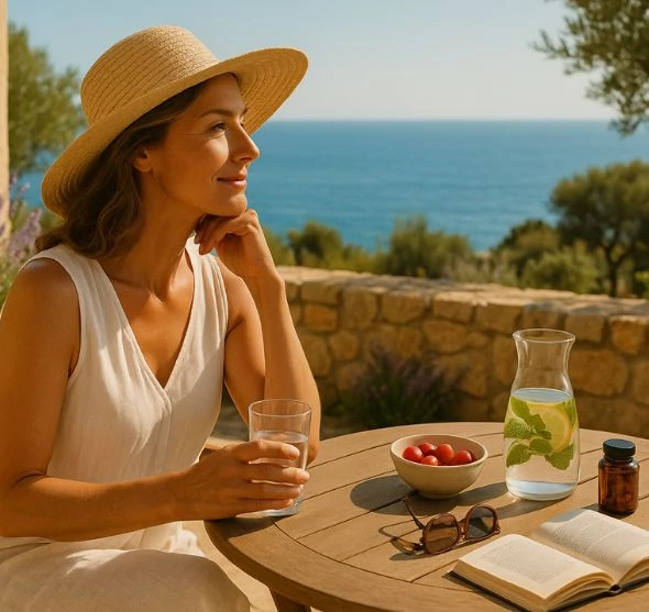 Támogasd a bőrödet belülről is – vitaminok a nyári hőségben