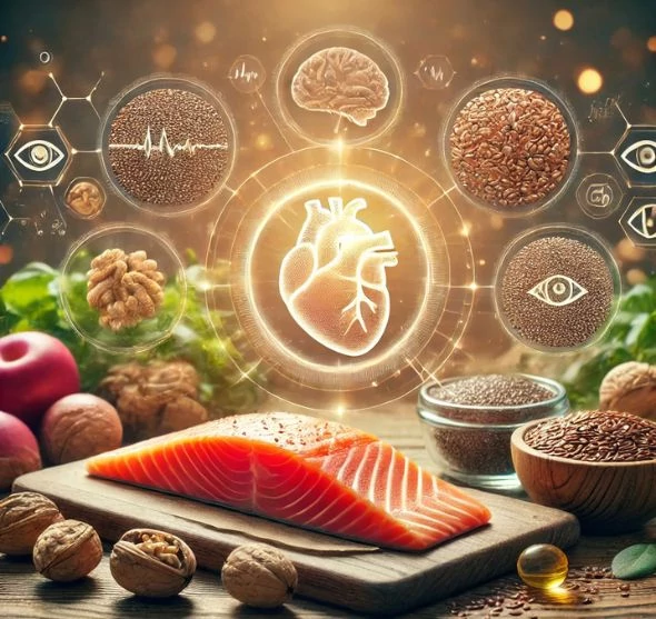 Omega-3: Miért nélkülözhetetlen az egészség számára?