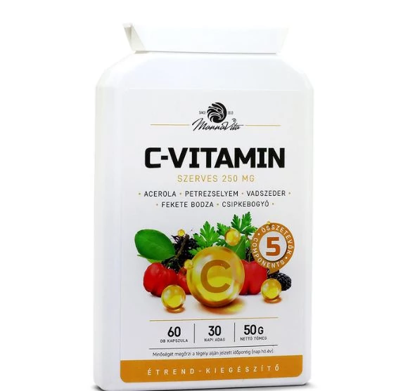 Fáradtság ellen szerves C-vitamin komplex!
