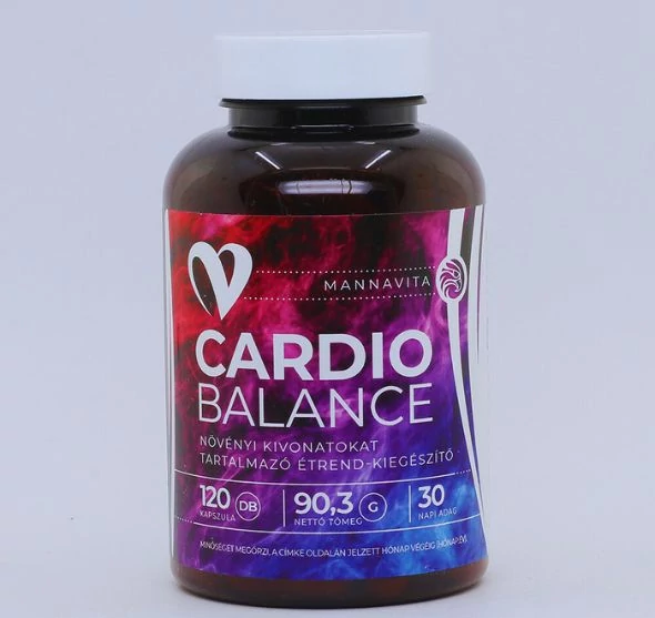 Ismerd meg a Cardio Balance vérnyomás komplex-et!