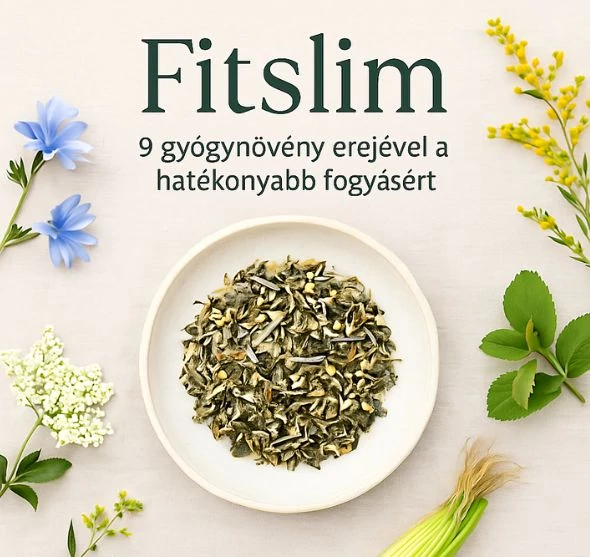 Természetes út a hatékony fogyáshoz és méregtelenítéshez - Fitslim gyógytea komplex
