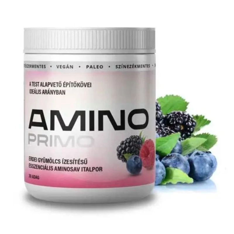Amino Primo italpor erdei gyümölcs íz maradjegyensulyban