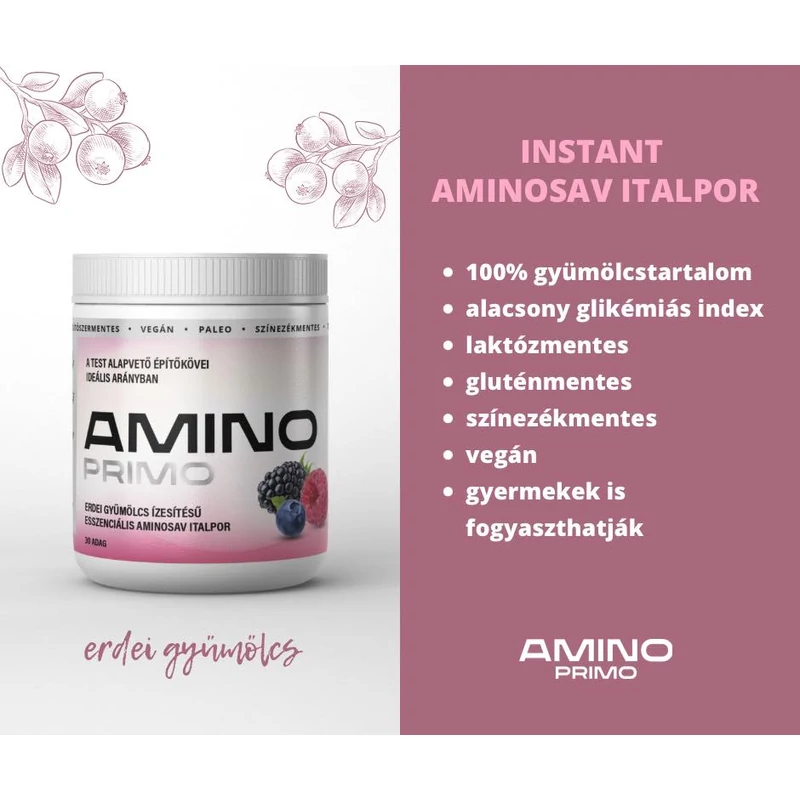 amino_primo_erdei maradjegyensulyban