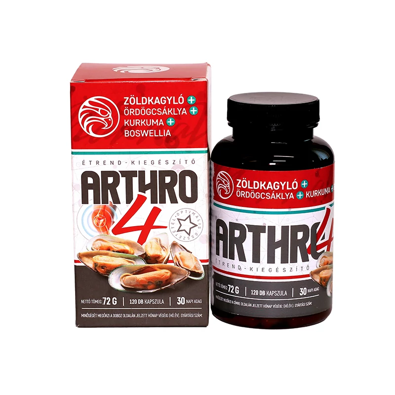ARTHRO4 ízület + porcerősítő komplex maradjegyensulyban