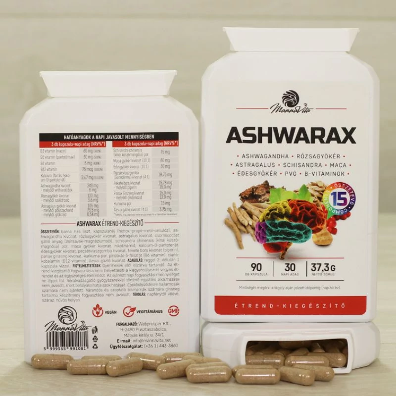 ashwarax kapszula 90db maradjegyensulyban