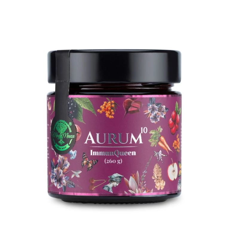 aurum10 immunqueen 260g maradjegyensulyban