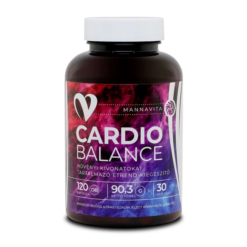 cardio balance 120db maradjegyensulyban