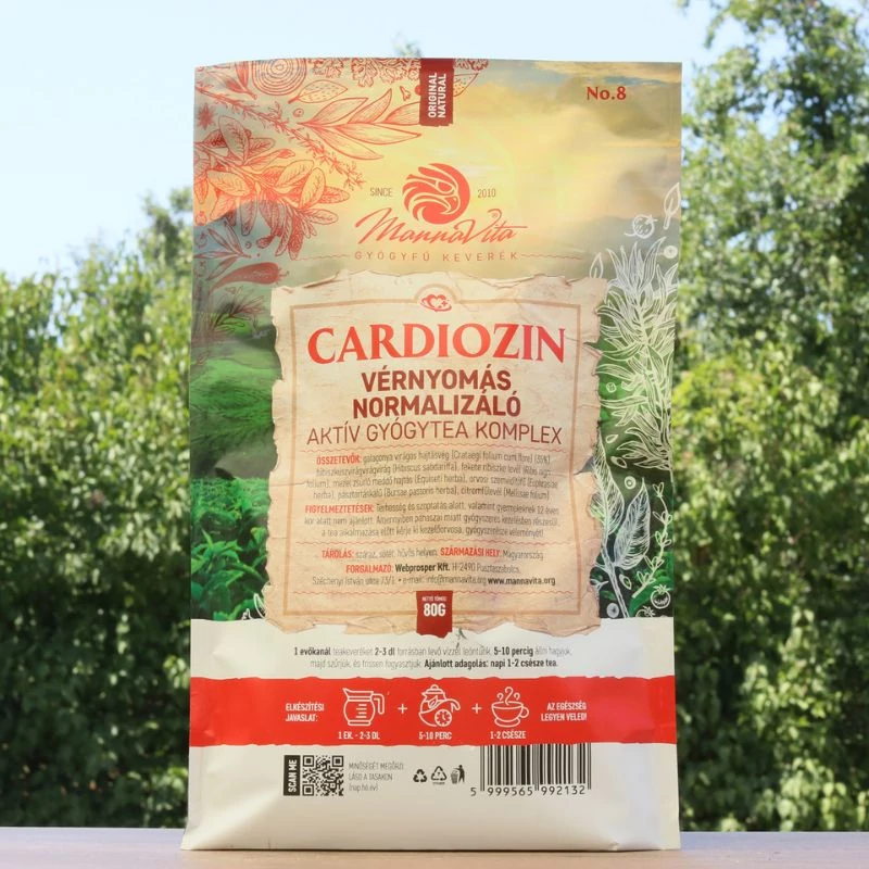 cardiozin vernyomas gyogytea komplex 3 maradjegyensulyban