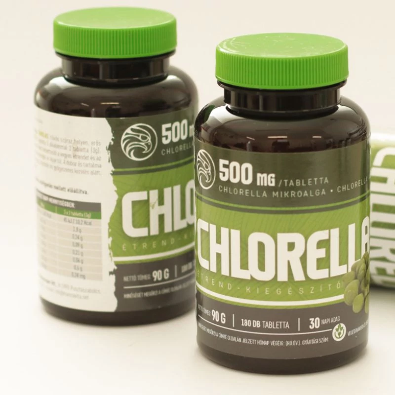 chlorella alga 500 mg maradjegyensulyban