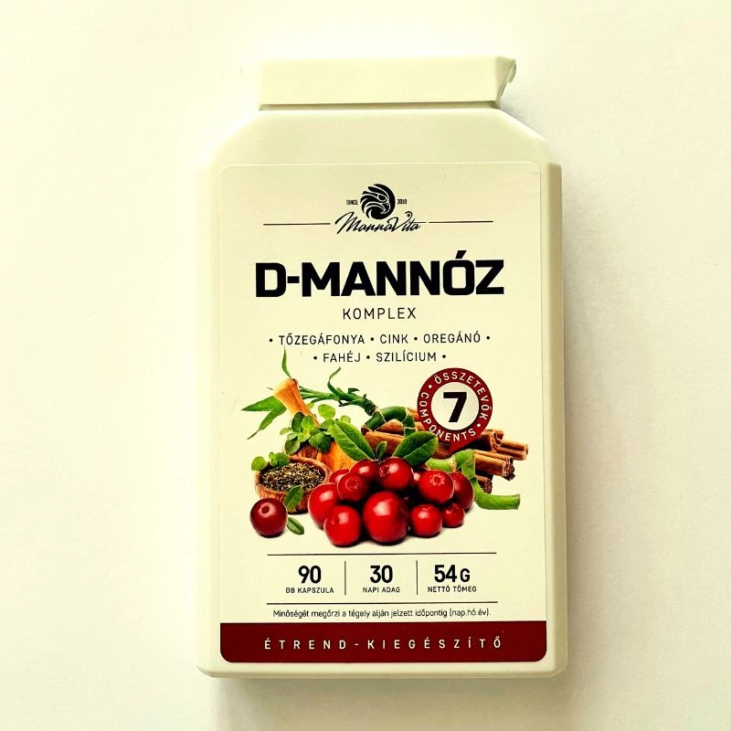 D Mannoz kapszula 90db maradjegyensulyban