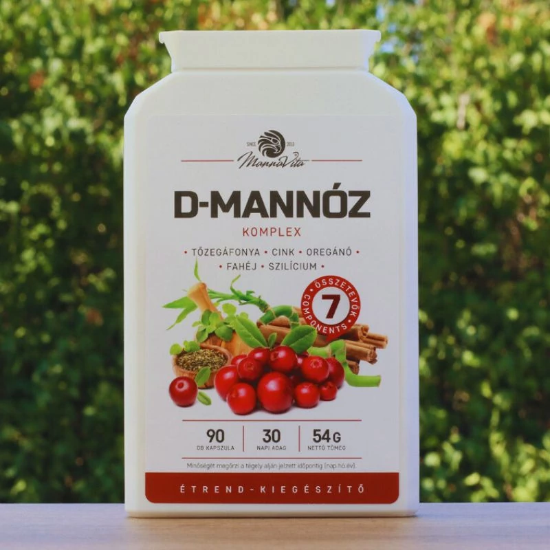 d mannoz komplex 90db maradjegyensulyban