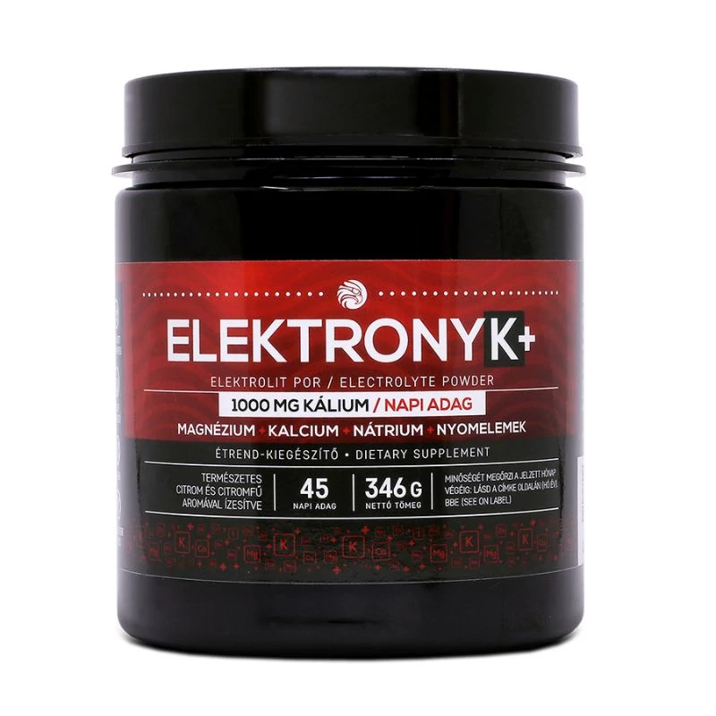 Elektronyk edesitoszerrel piros 1000mg maradjegyensulyban