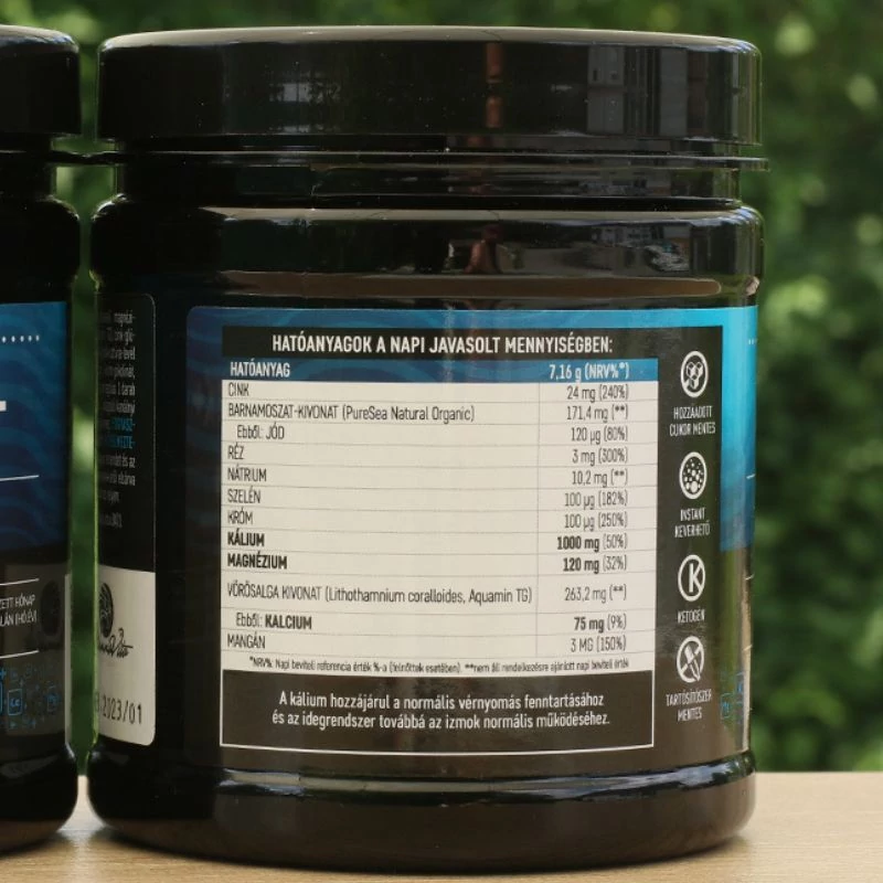 ElektronyK+ elektrolit italpor / 1000 mg kálium, 322 g