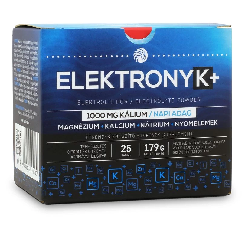 Elektronyk elektrolit italpor 25 tasak maradjegyensulyban