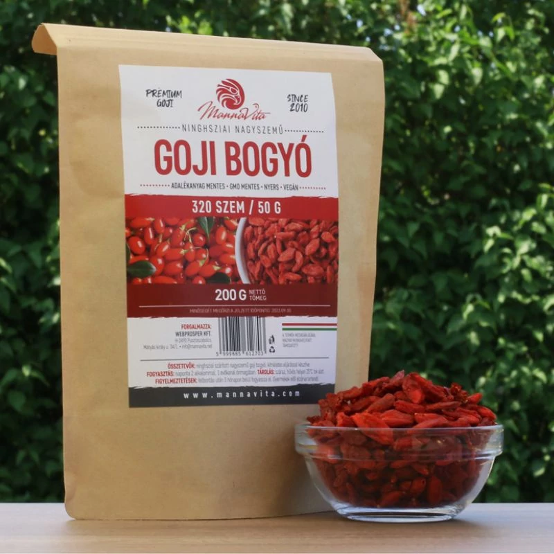 goji bogyo 200g maradjegyensulyban