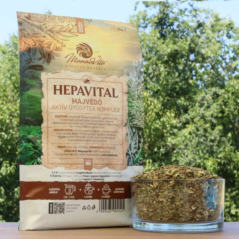 hepavital majvedo gyogytea komplex maradjegyensulyban