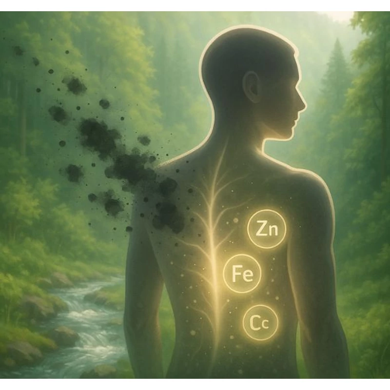 huminsav meregtelenites maradjegyensulyban