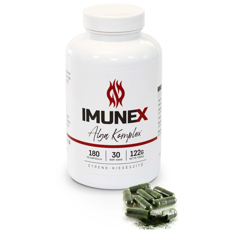 Imunex alga komplex maradjegyensulyban