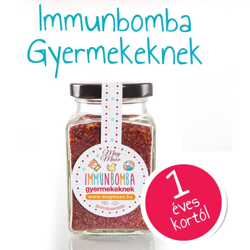 immunbomba 1 eves kortol maradjegyensulyban