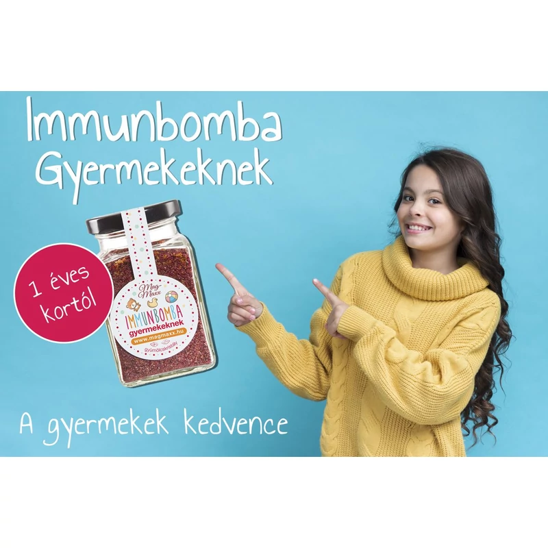 immunbomba gyermekeknek maradjegyensulyban