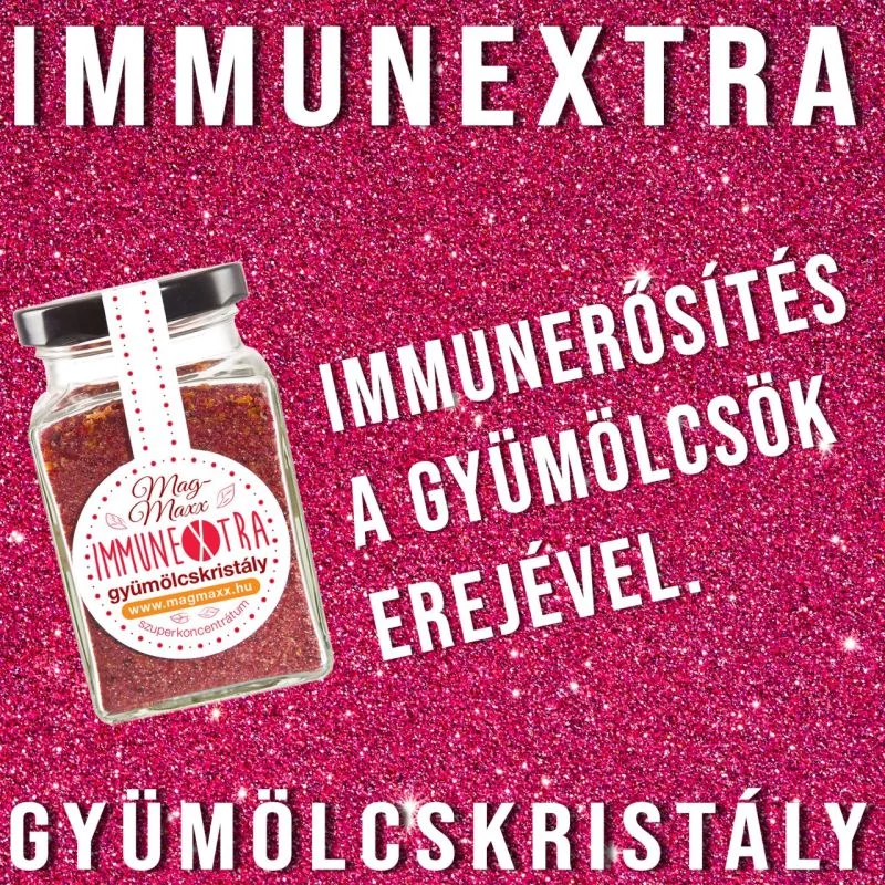 immunextra erosíto maradjegyensulyban