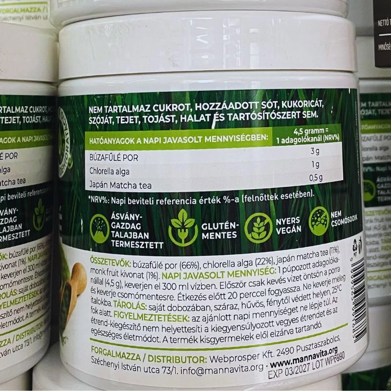 nyers buzafule italpor osszetevok maradjegyensulyban