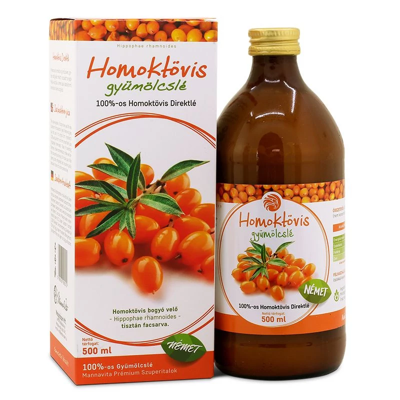 homoktovis le 500ml maradjegyensulyban