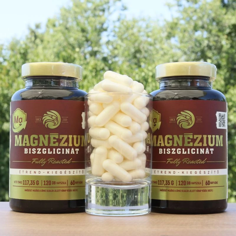 mannavita magnezium biszglicinat 60adag maradjegyensulyban