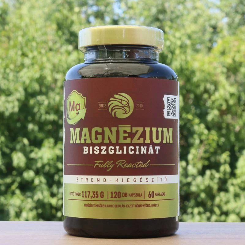mannavita magnezium biszglicinat kapszula maradjegyensulyban