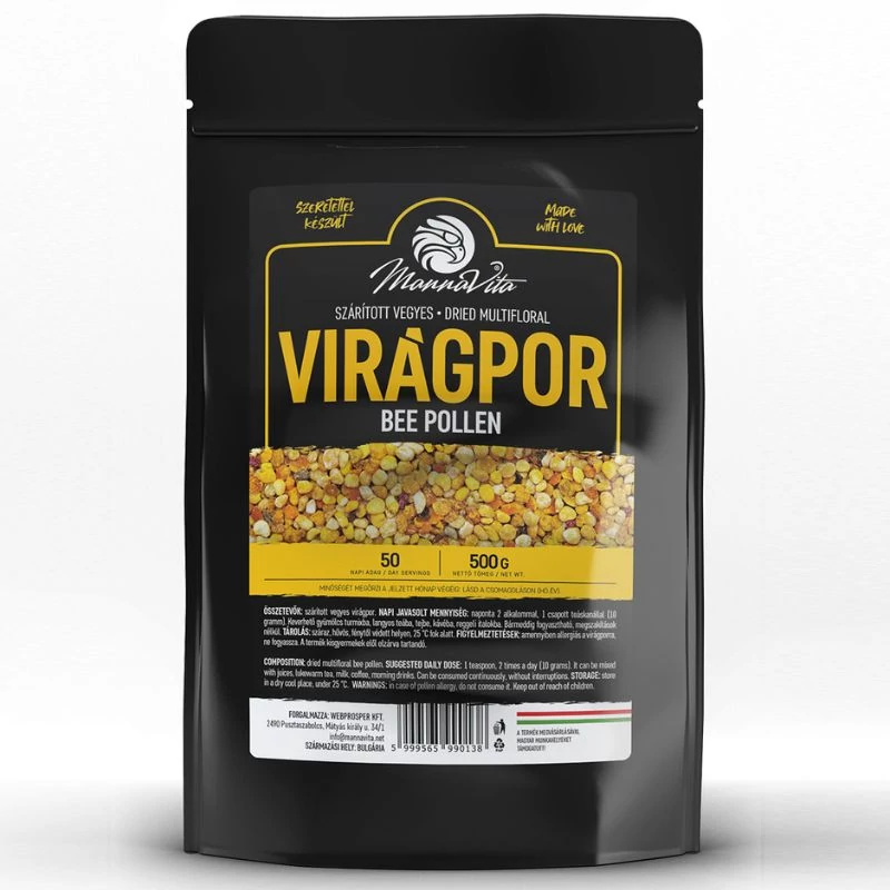viragpor szaritott 500g maradjegyensulyban