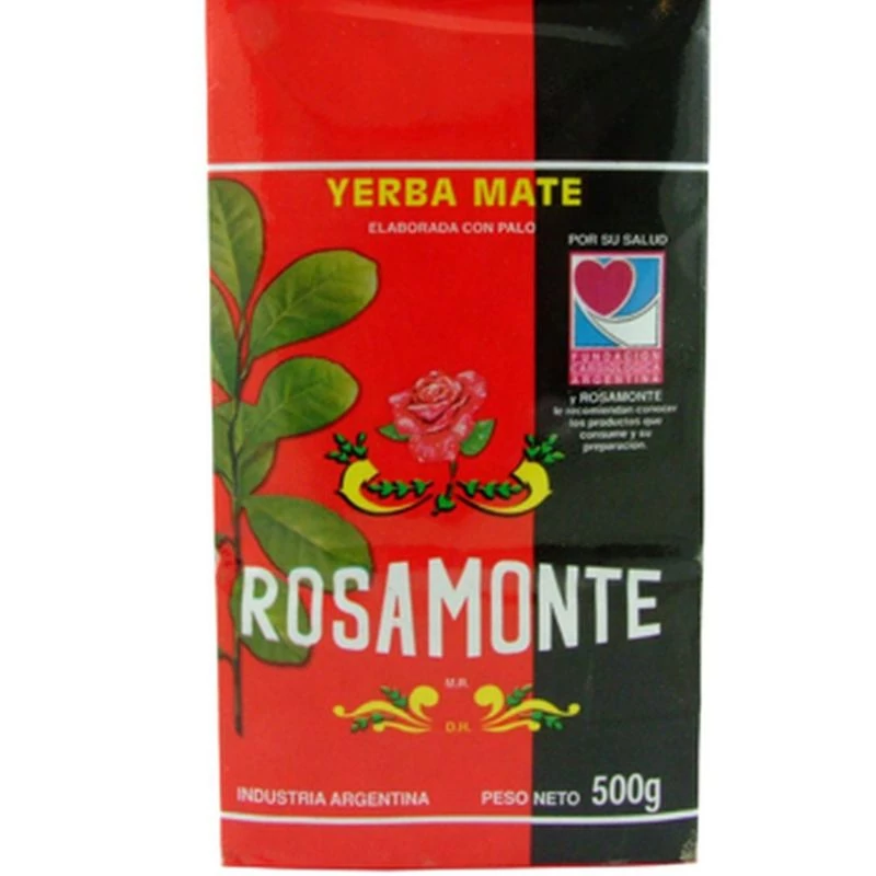 mate tea rosamonte elaborada con palo maradjegyensulyban