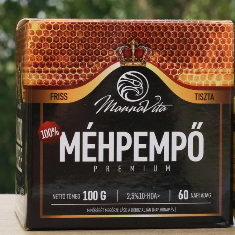 mannavita premium tiszta mehpempo 100g maradjegyensulyban