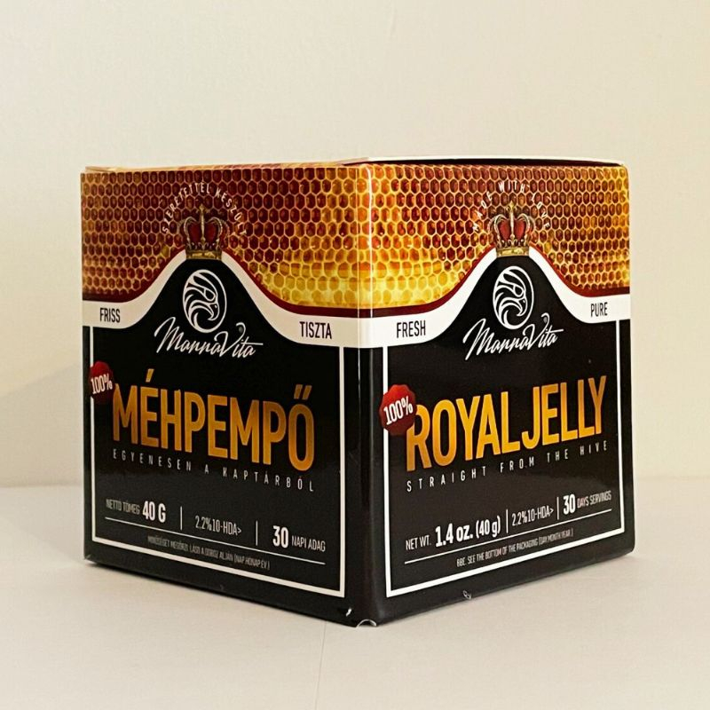 Kép 3/8 - royal jelly 40g friss tiszta maradjegyensulyban