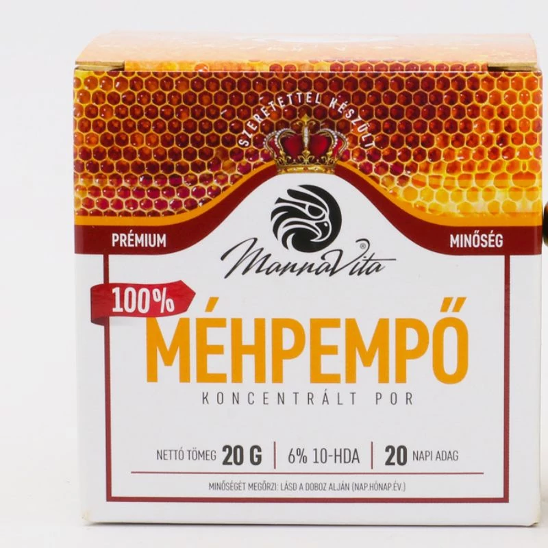 koncentralt mehpempo por 20g maradjegyensulyban