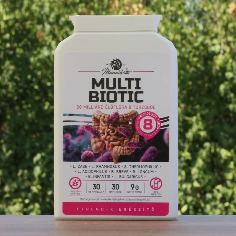 multi biotic probiotikum 1 maradjegyensulyban