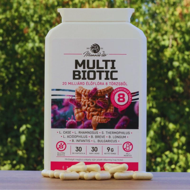 multi biotic probiotikum 4 maradjegyensulyban
