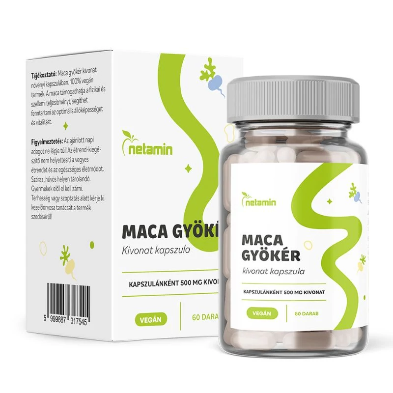 netamin maca gyoker 60db maradjegyensulyban