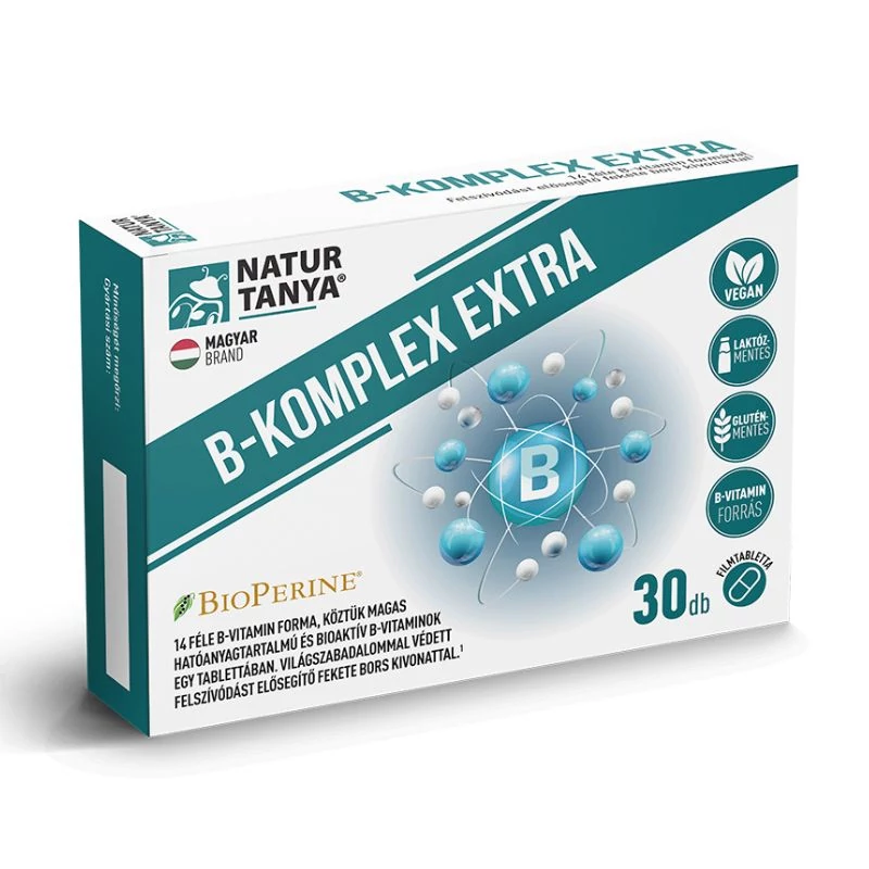 natur tanya b komplex extra 30db maradjegyensulyban