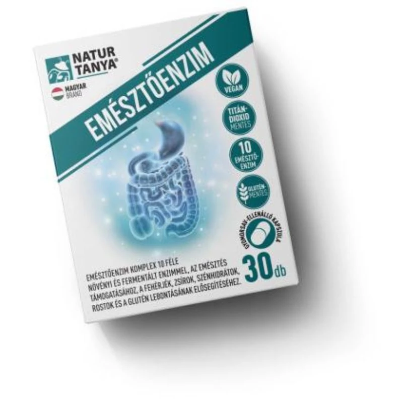 nt emesztoenzim 30db maradjegyensulyban