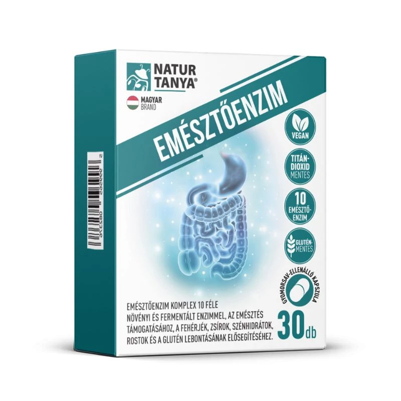 natur tanya 10 fele emesztoenzim komplex 30db maradjegyensulyban