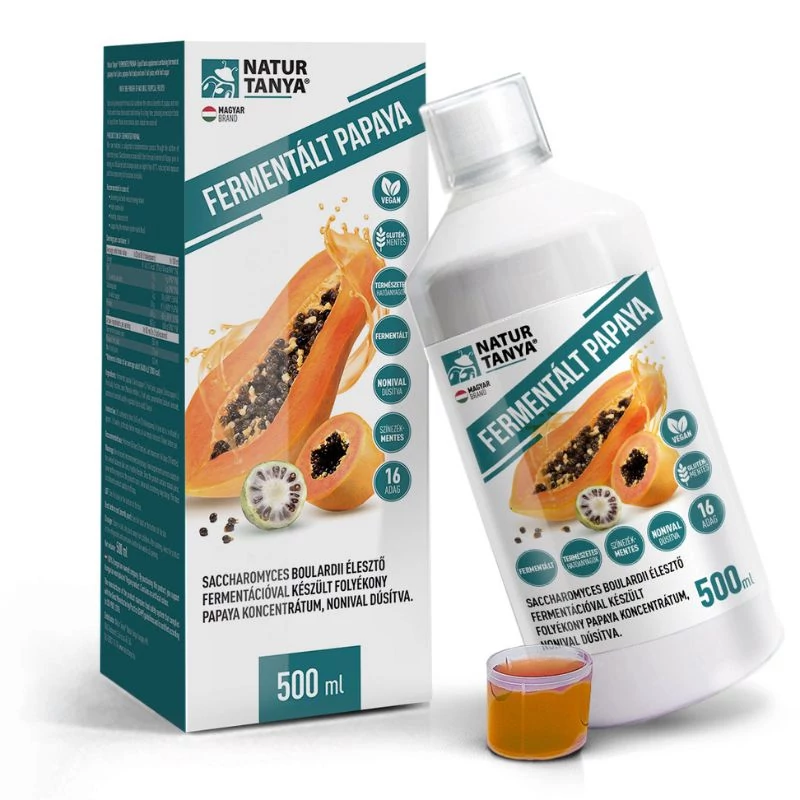 fermentalt papaya 1 maradjegyensulyban