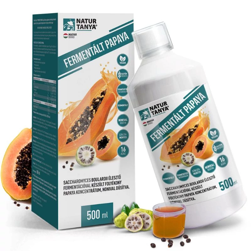 fermentalt papaya 2 maradjegyensulyban