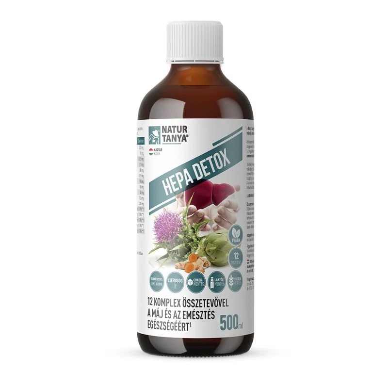 natur tanya hepa detox 500ml maradjegyensulyban